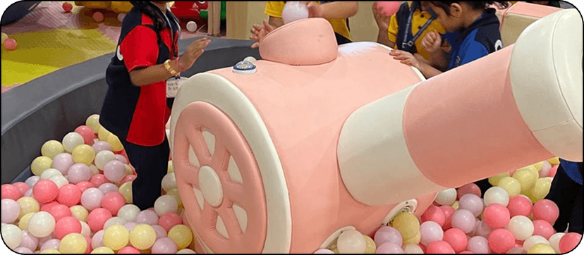 Health Benefits of Visiting a Kids Play Zone Regularly - La La Land Hyderabad